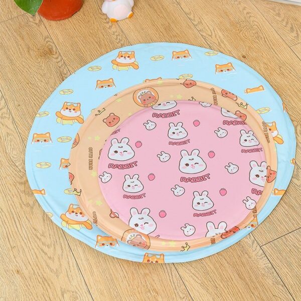 Strip & Round Cooling Gel Pet Mat Pad - JHGW039 - Image 9