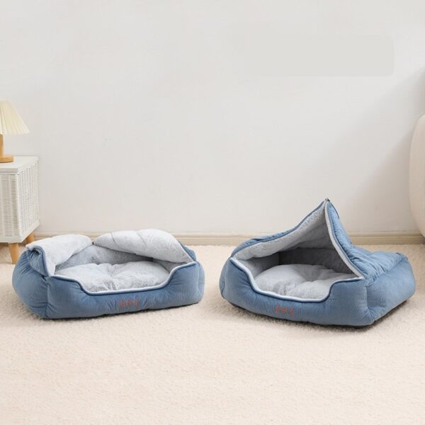 Convertible Triangular Cat Bed Cave - JHMW016 - Image 2