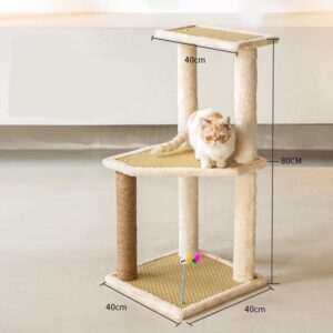 Multi- Level Cat Tree Towel with Platform - JHMPJMT23