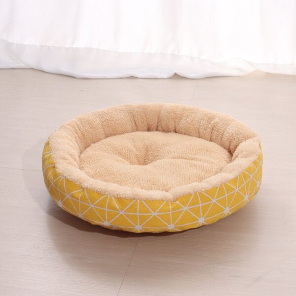 Round Warm Pet Bed - JHGW018 - Image 5