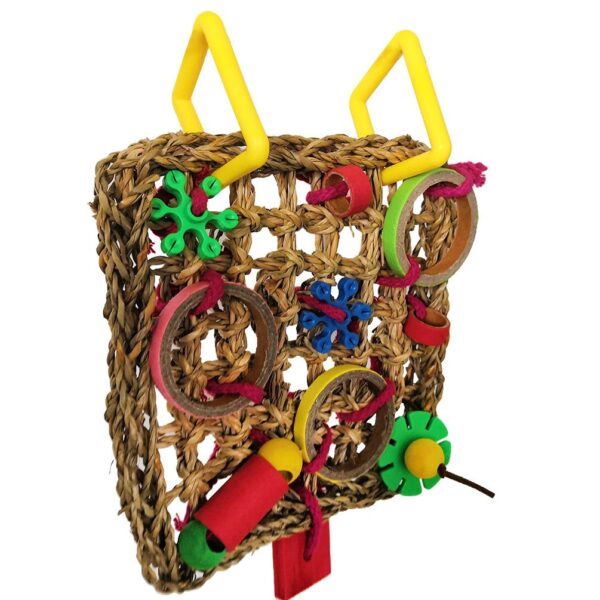 Bird Foraging Seagrass Chewing Toys - JHN002 - Image 2