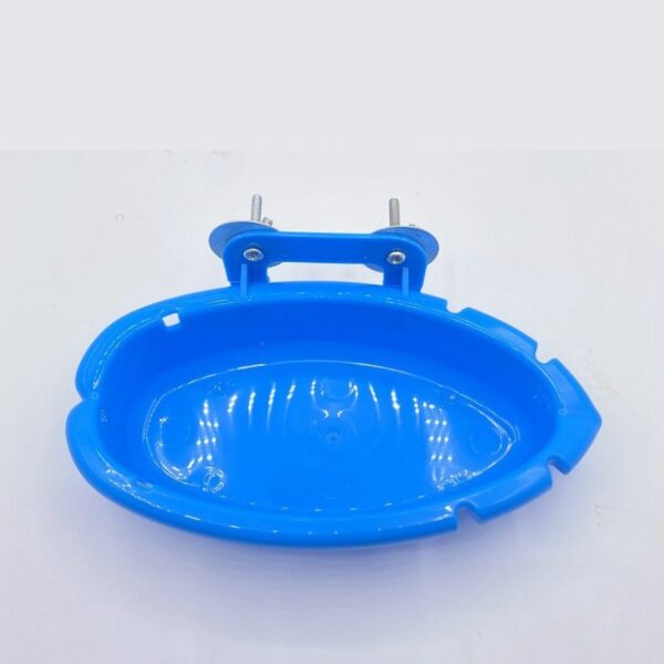 Plastic Bird Food Dish Feeders Cups Water Bowl - JHN014 - Image 2