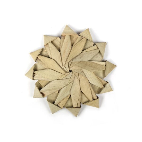 Woven Natural Palm Frond Shredding Toys - JHN016 - Image 2
