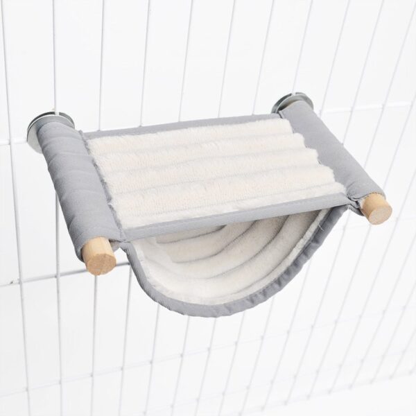 Hanging Hammock Winter Warm Bird Nest Bed - JHN020 - Image 7