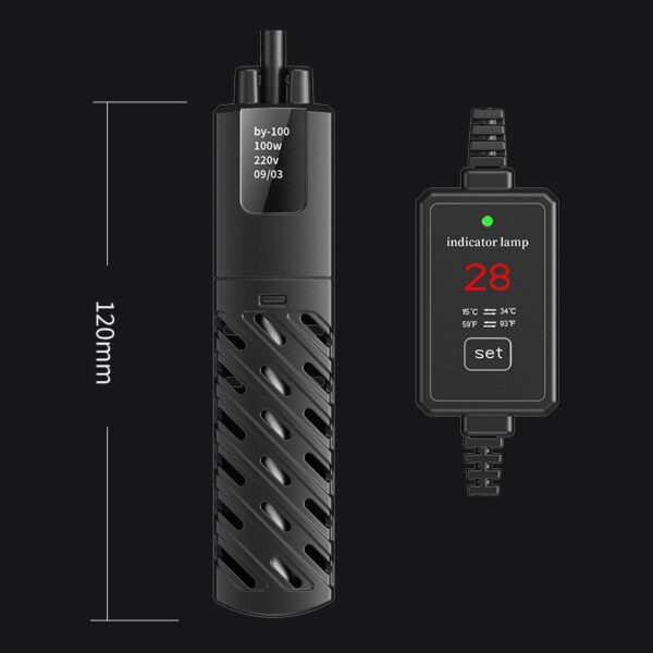 Submersible Aquarium Heater - JHY001 - Image 3