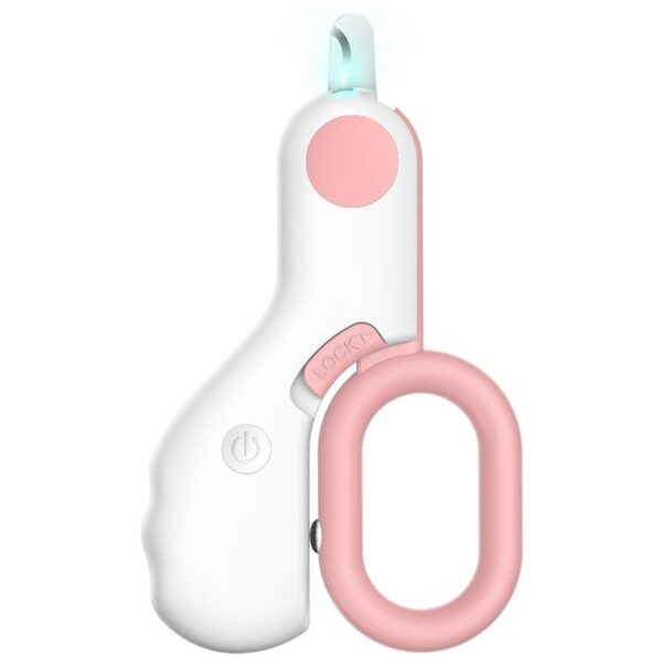 Pet Nail Clipper with LED & -U-V Light - JHMR015 - Image 3