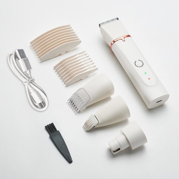 Low Noise Dog Grooming Clippers Kit - JHMR024