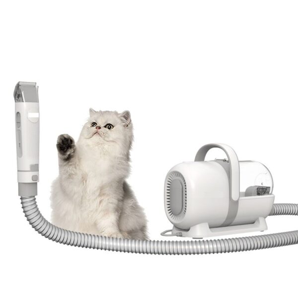 Dog Grooming Kit & Pet Hair Vacuum - JHMR025