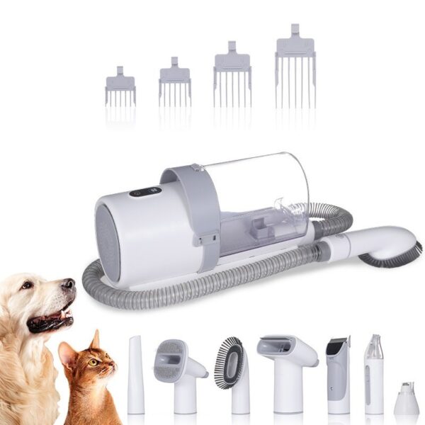 Dog Grooming Kit & Pet Hair Vacuum - JHMR026
