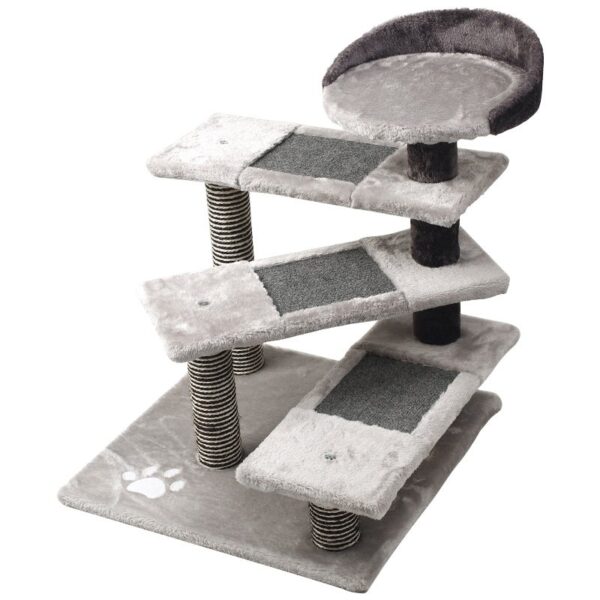 Multi- Level Cat Tree Towel with Platform  - JHMPJMA05 - Image 2