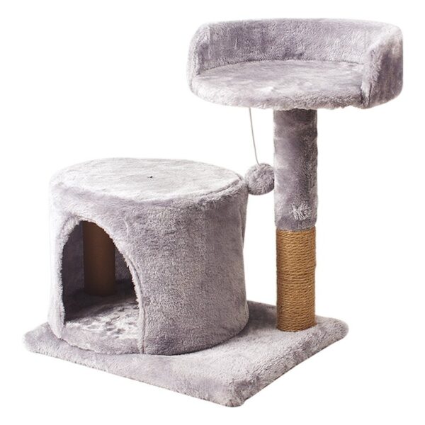 Cat Condo Cat Tree Towel with Platform  - JHMPJMD-01 - Image 2