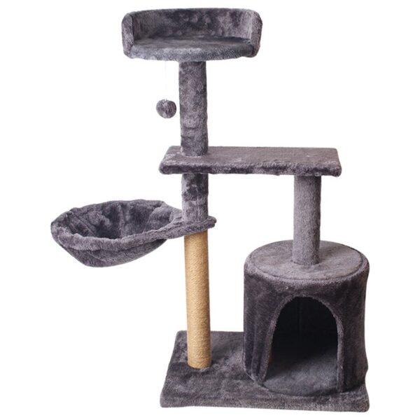 Cat Condo Cat Tree Towel with Platform  - JHMPJMD-02 - Image 2