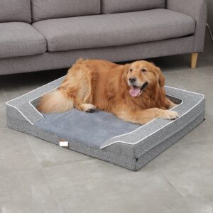 Orthopedic Dog Couch Bed - JHGW027