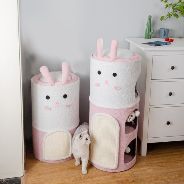 Cat Scratching Barrels - JHMPJMF35 - Image 5