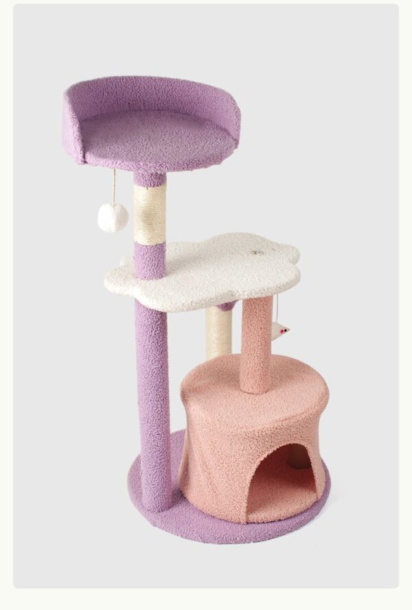 Cat Scratching Post with Top Perch - JHMPJMH18 - Image 2