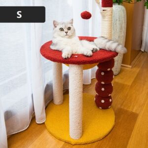 Cat Scratching Post with Top Perch - JHMPJMR01