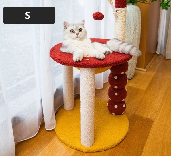 Cat Scratching Post with Top Perch - JHMPJMR01