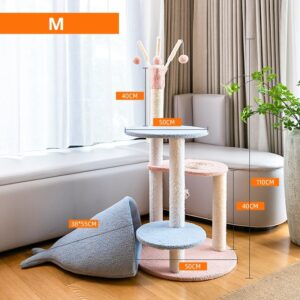 Multi- Level Cat Tree Towel - JHMPJMR09