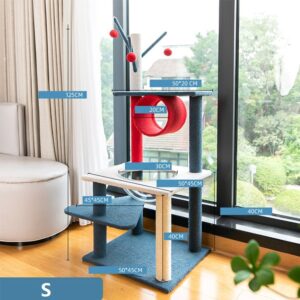 Multi- Level Cat Tree Towel with Platform - JHMPJMR11