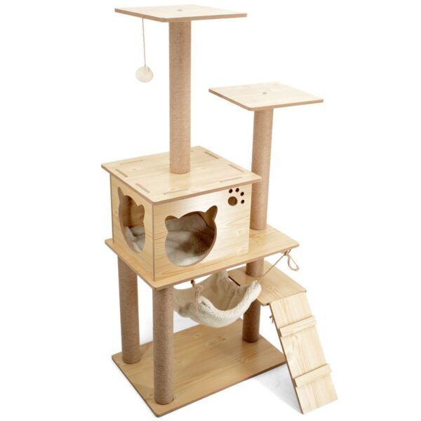 Multi- Level Cat Condo Cat Tree Towel - JHMPJMT03 - Image 2