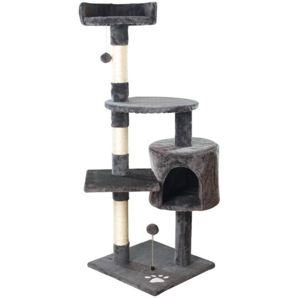 Multi- Level Cat Condo Cat Tree Towel - JHMPJMT04 - Image 2