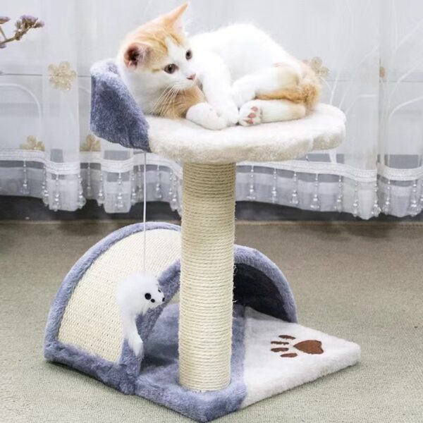 Cat Scratching Post with Top Perch  - JHMPJMX05