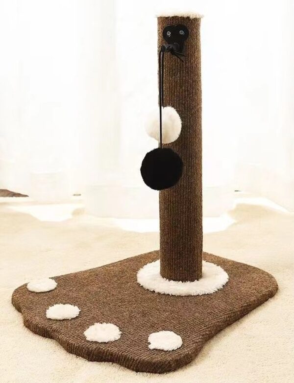 Cat Scratching Post with Hanging Ball - JHMPJMX10 - Image 2