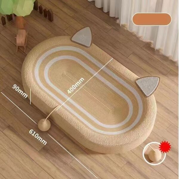 Cat Scratcher Cardboard Bed Lounge Couch Bowl - JHMZB061 - Image 2