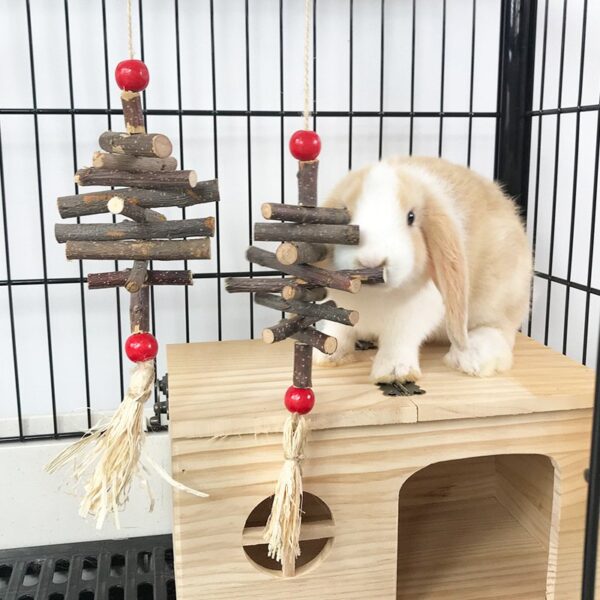 Rabbits Grass Ball Bunny Chew Toys - JHXDW008 - Image 3
