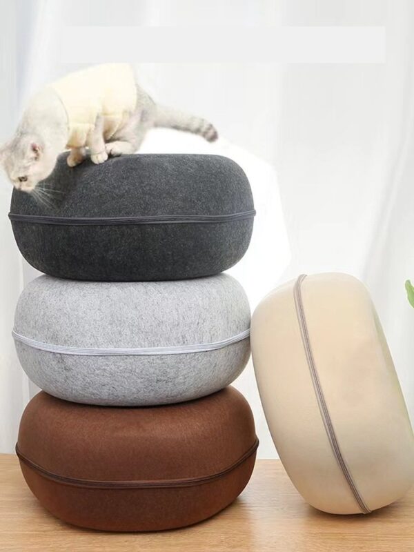 Donut Cat Tunnel Bed - JHMW032 - Image 4