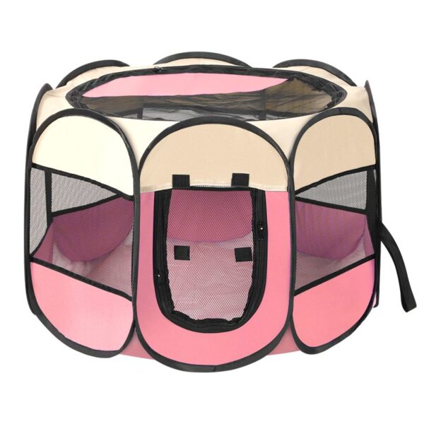 Pop-up Portable Pet Playpen - JHMW044 - Image 2