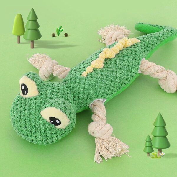 Plush Durable Chew Squeaky Dog Toy - JHGWJ032 - Image 4