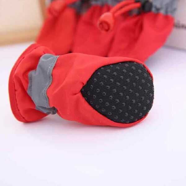 Soft Dog Boots Shoes - JHXZ004 - Image 4
