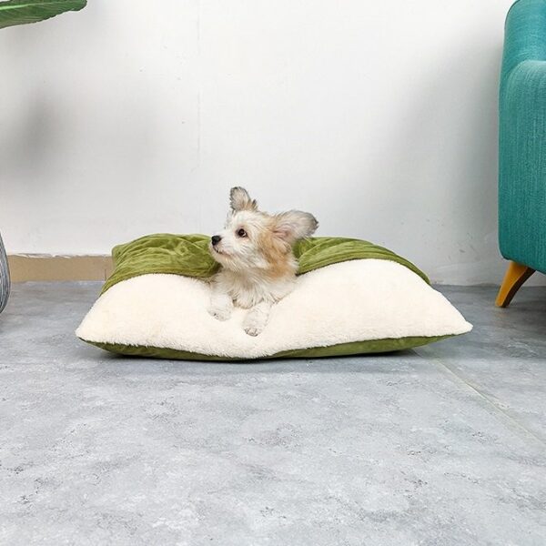 Luxury Velvet Pet Bed - JHGW015 - Image 6