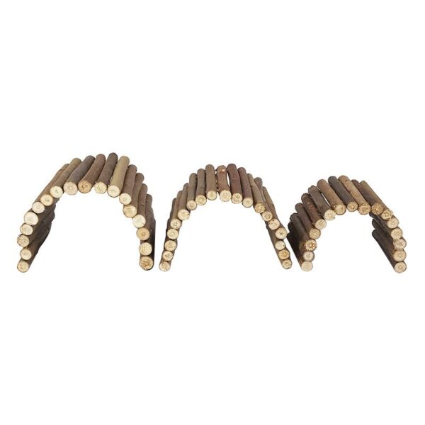 Wooden Ladder Bridge Chew Toys - JHXDW004 - Image 3