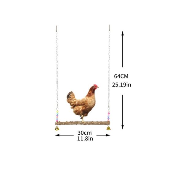 Chicken Swing and Xylophone Ladder Pendant Toys - JHXDW023 - Image 3