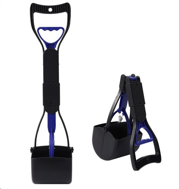 Long Handle Folding Dog Poop Scooper - JHWS004 - Image 2