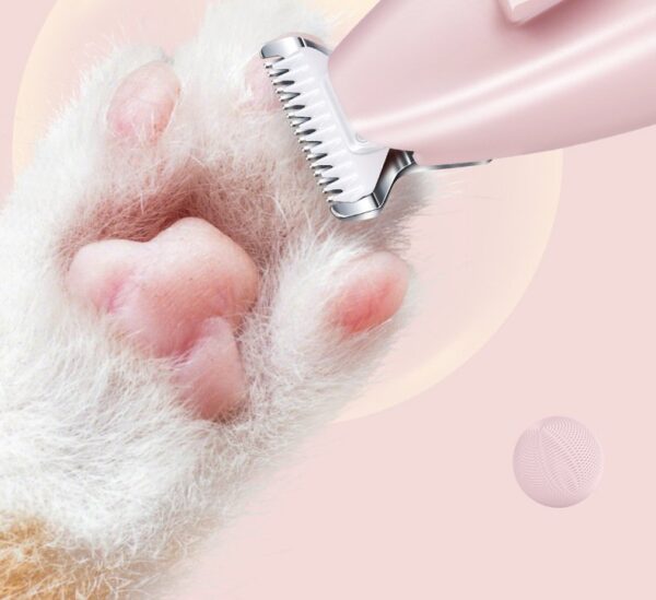 Low Noise Paw Grooming Trimmer with LED Light - JHMR022