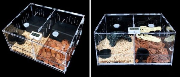 Acrylic Reptile Breeding Sliding Box - JHPC007 - Image 9