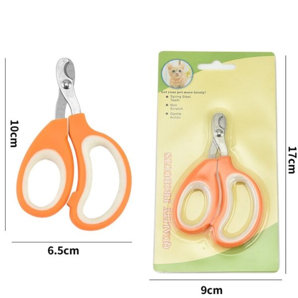 Pets Cats and Dogs Small Nail Clippers - JHMR001 - Image 6
