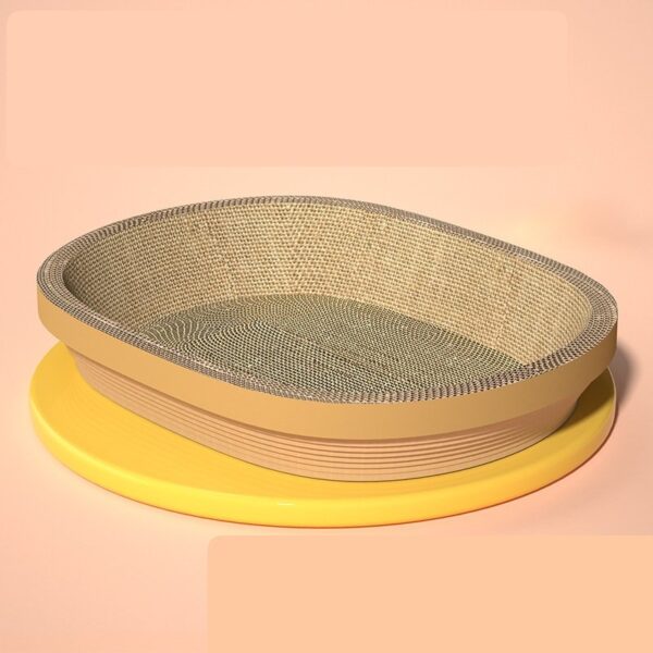 Cat Scratcher Cardboard Bed Bowl - JHMZB025