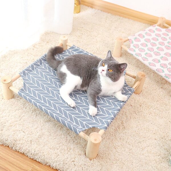 Elevated Cat Bed - JHMW046