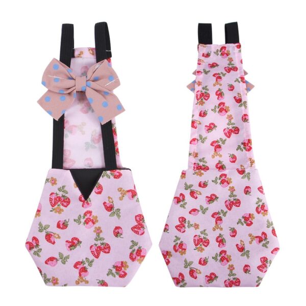 Chicken Geese Ducks Diapers with Bow Ties - JHXDW019 - Image 6