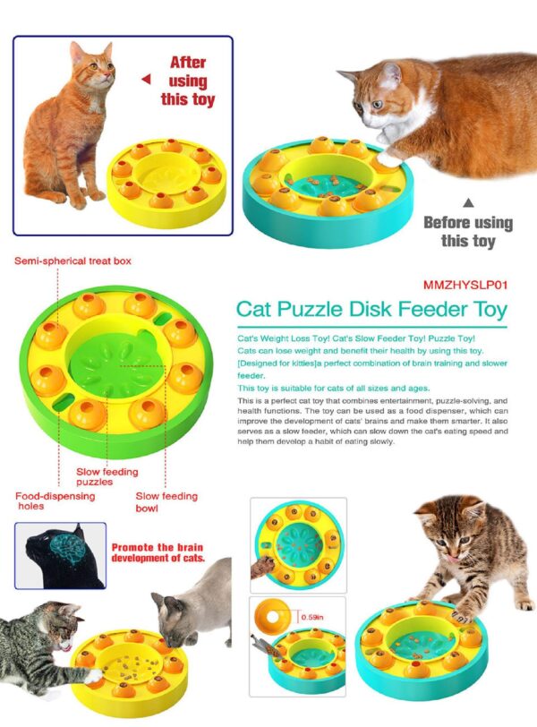 Interactive Pet Puzzle Feeder Toys - JHYZ024