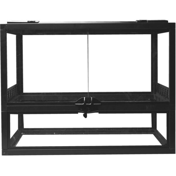 Full View Tempered Glass Reptile Tank Terrarium - JHPC009 - Image 6
