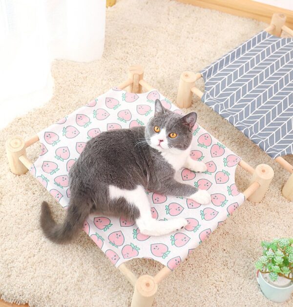 Elevated Cat Bed - JHMW046 - Image 2