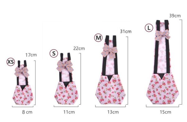 Chicken Geese Ducks Diapers with Bow Ties - JHXDW019 - Image 7