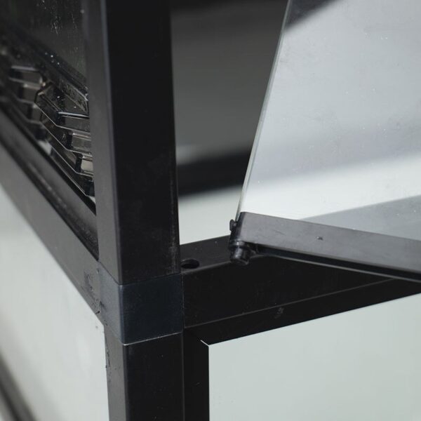 Full View Tempered Glass Reptile Tank Terrarium - JHPC009 - Image 8