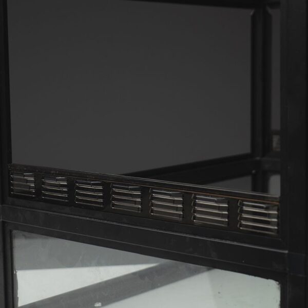 Full View Tempered Glass Reptile Tank Terrarium - JHPC009 - Image 9