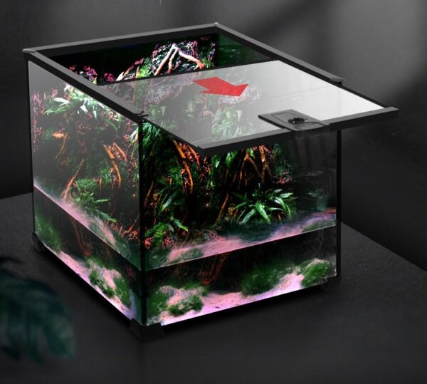 Reptile Glass Terrarium - JHPC010 - Image 2